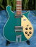 Rickenbacker 660/12 , Turquoise: Body - Front