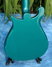 Sep 2002 Rickenbacker 660/12 , Turquoise: Body - Rear