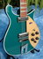 Rickenbacker 660/12 , Turquoise: Close up - Free2