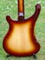 Rickenbacker 4003/4 , MonteBrown: Body - Rear
