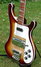 Rickenbacker 4003/4 , MonteBrown: Close up - Free2