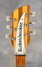 Rickenbacker 365/6 Van Ghent tuners, Natural: Headstock