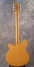 Rickenbacker 365/6 Van Ghent tuners, Natural: Full Instrument - Rear
