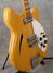 Rickenbacker 365/6 Van Ghent tuners, Natural: Close up - Free