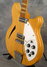 Rickenbacker 365/6 Van Ghent tuners, Natural: Close up - Free2