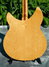 Rickenbacker 330/12 , Mapleglo: Body - Rear