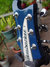 Oct 1975 Rickenbacker 481/6 Slant Fret, Azureglo: Headstock