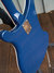 Oct 1975 Rickenbacker 481/6 Slant Fret, Azureglo: Body - Rear
