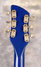 Rickenbacker 375/6 Refin, Azureglo: Headstock - Rear