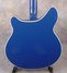 Apr 1968 Rickenbacker 375/6 Refin, Azureglo: Body - Rear