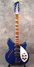 Rickenbacker 375/6 Refin, Azureglo: Full Instrument - Front