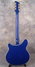 Rickenbacker 375/6 Refin, Azureglo: Full Instrument - Rear