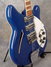 Rickenbacker 375/6 Refin, Azureglo: Close up - Free