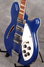Rickenbacker 375/6 Refin, Azureglo: Close up - Free2