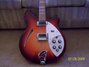 Rickenbacker 360/12 , Fireglo: Body - Front