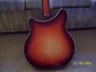 Apr 2009 Rickenbacker 360/12 , Fireglo: Body - Rear
