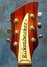 May 1988 Rickenbacker 330/6 , Fireglo: Headstock
