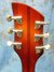 Rickenbacker 330/6 , Fireglo: Headstock - Rear