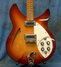 Rickenbacker 330/6 , Fireglo: Body - Front