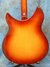 May 1988 Rickenbacker 330/6 , Fireglo: Body - Rear