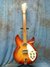 Rickenbacker 330/6 , Fireglo: Full Instrument - Front