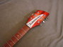 Rickenbacker 330/6 , Fireglo: Headstock