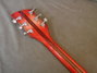 Rickenbacker 330/6 , Fireglo: Headstock - Rear
