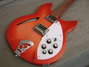 Rickenbacker 330/6 , Fireglo: Body - Front