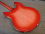 Jul 2006 Rickenbacker 330/6 , Fireglo: Body - Rear