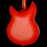Rickenbacker 330/6 , Fireglo: Close up - Free2
