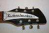 Mar 1981 Rickenbacker 320/6 , Jetglo: Headstock