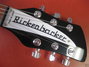 Jan 2008 Rickenbacker 330/6 , Jetglo: Headstock