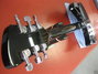 Rickenbacker 330/6 , Jetglo: Headstock - Rear