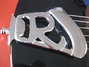 Rickenbacker 330/6 , Jetglo: Close up - Free2