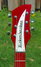 Rickenbacker 350/6 V63, Burgundy: Headstock