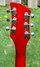 Rickenbacker 350/6 V63, Burgundy: Headstock - Rear