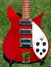 Rickenbacker 350/6 V63, Burgundy: Body - Front