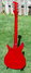 Rickenbacker 350/6 V63, Burgundy: Full Instrument - Rear