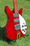 Rickenbacker 350/6 V63, Burgundy: Close up - Free2