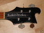 Rickenbacker 4001/4 Mod, Jetglo: Headstock