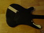 Rickenbacker 4001/4 Mod, Jetglo: Body - Rear