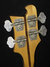 Rickenbacker 4001/4 , Mapleglo: Headstock - Rear