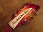 Jun 1993 Rickenbacker 330/6 , Fireglo: Headstock