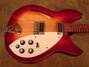 Rickenbacker 330/6 , Fireglo: Body - Front