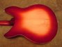 Jun 1993 Rickenbacker 330/6 , Fireglo: Body - Rear