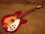 Rickenbacker 330/6 , Fireglo: Full Instrument - Front