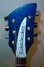 Rickenbacker 330/6 , Midnightblue: Headstock