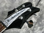 Jan 2009 Rickenbacker 4003/4 , Jetglo: Headstock