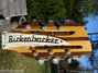 Apr 1979 Rickenbacker 360/12 , Mapleglo: Headstock