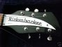 Rickenbacker 325/6 V63, Jetglo: Headstock